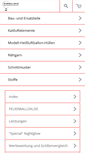 Mobile Screenshot of feuerballon.de